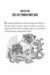 6 The Fran with Four Brains 10 They Get Carried Away Here -- 绘本听读宝在线台词全文