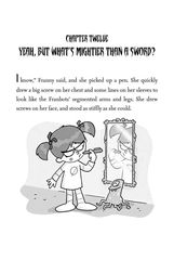 6 The Fran with Four Brains 12 Yeah, But What’s Mightier Than a Sword -- 绘本听读宝在线台词全文