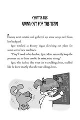 6 The Fran with Four Brains 5 Going Out for the Team -- 绘本听读宝在线台词全文