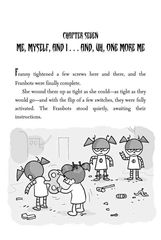 6 The Fran with Four Brains 7 Me, Myself, and I and, Uh, One More Me -- 绘本听读宝在线台词全文