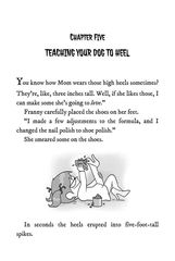 8 Bad Hair Day 5 Teaching Your Dog to Heel -- 绘本听读宝在线台词全文