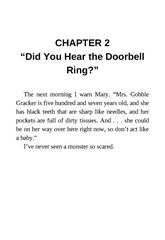 1 Dory Fantasmagory 2 “Did You Hear the Doorbell Ring” -- 绘本听读宝在线台词全文