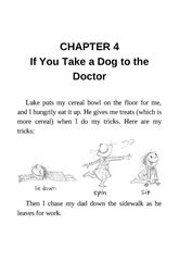 1 Dory Fantasmagory 4 If You Take a Dog to the Doctor -- 绘本听读宝在线台词全文