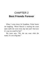 2 Dory and the Real True Friend 2 Best Friends Forever -- 绘本听读宝在线台词全文