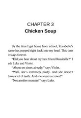 2 Dory and the Real True Friend 3 Chicken Soup -- 绘本听读宝在线台词全文
