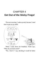 2 Dory and the Real True Friend 4 Get Out of the Sticky Frogs! -- 绘本听读宝在线台词全文