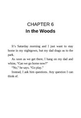 2 Dory and the Real True Friend 6 In the Woods -- 绘本听读宝在线台词全文