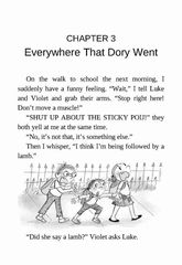 3 Dory Dory Black Sheep 3 Everywhere That Dory Went -- 绘本听读宝在线台词全文