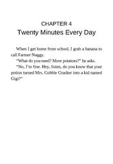 3 Dory Dory Black Sheep 4 Twenty Minutes Every Day -- 绘本听读宝在线台词全文