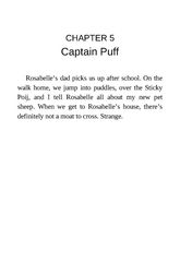 3 Dory Dory Black Sheep 5 Captain Puff -- 绘本听读宝在线台词全文