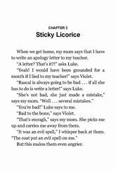4 Head in the Clouds 2 Sticky Licorice -- 绘本听读宝在线台词全文
