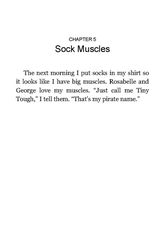 5 Tiny Tough 5 Sock Muscles -- 绘本听读宝在线台词全文