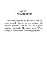5 Tiny Tough 7 The Sleepover -- 绘本听读宝在线台词全文