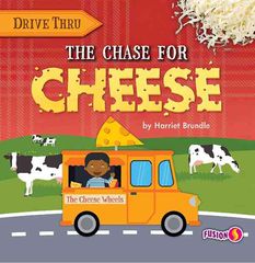 Drive Thru食物科普 3 The Chase For Cheese -- 绘本听读宝在线台词全文