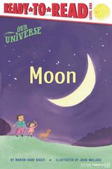 Ready to read 宇宙 4 Moon -- 绘本听读宝在线台词全文