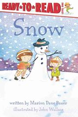 Ready to read天气 4 Snow -- 绘本听读宝在线台词全文
