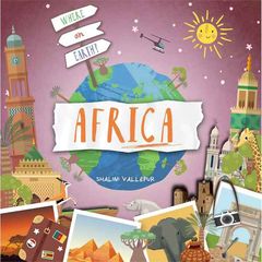 七大洲 1 Africa -- 绘本听读宝在线台词全文