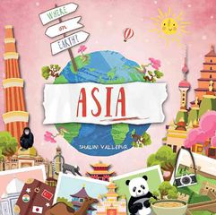 七大洲 3 Asia -- 绘本听读宝在线台词全文