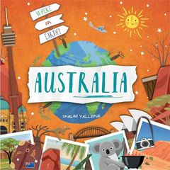 七大洲 4 Australia -- 绘本听读宝在线台词全文
