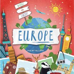 七大洲 5 Europed -- 绘本听读宝在线台词全文