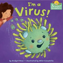 病毒 1 I'm a Virus -- 绘本听读宝在线台词全文