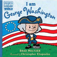 Ordinary People Change the World I am George Washington -- 绘本听读宝在线台词全文