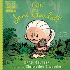 Ordinary People Change the World I am Jane Goodall -- 绘本听读宝在线台词全文