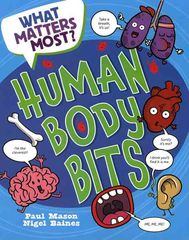 谁才是主角 Human Body Bits -- 绘本听读宝在线台词全文