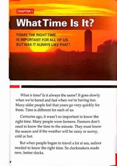 Level 1 10 Its Time To Learn About Time -- 绘本听读宝在线台词全文