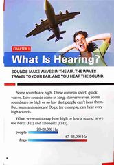 Level 1 15 Are You Listening The Sense of Hearing -- 绘本听读宝在线台词全文