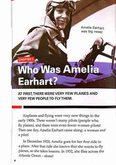 Level 1 23 Lost The Mystery of Amelia Earhart -- 绘本听读宝在线台词全文