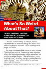 Level 2 14 A2 weird animals -- 绘本听读宝在线台词全文