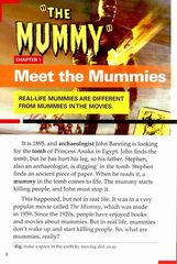 Level 2 21 A2+ mummies and myths -- 绘本听读宝在线台词全文