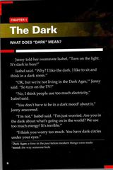 Level 2 30 A2+ the science of darkness -- 绘本听读宝在线台词全文
