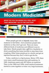 Level 2 5 A2 medicine -- 绘本听读宝在线台词全文