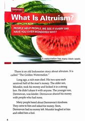 Level 3 74 Altruism What's in it for Me -- 绘本听读宝在线台词全文