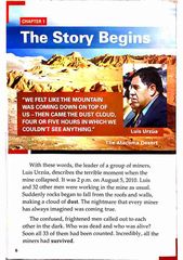 Level 3 79 Rescued The Chilean Mining Accident -- 绘本听读宝在线台词全文