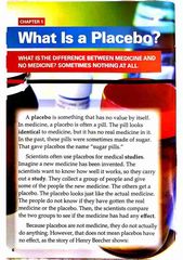 Level 3 83 The Placebo Effect The Power of Positive Thinking -- 绘本听读宝在线台词全文