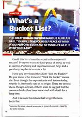 Level 3 88 The Bucket List -- 绘本听读宝在线台词全文