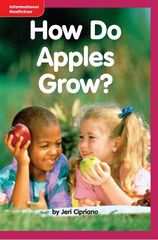 加州科学Time For Kids G1 20 How Do Apples Grow？ -- 绘本听读宝在线台词全文