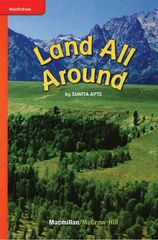 加州科学Time For Kids G1 24 Land All Around -- 绘本听读宝在线台词全文