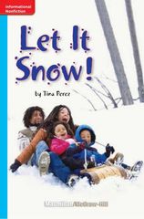 加州科学Time For Kids G1 26 Let it Snow! -- 绘本听读宝在线台词全文