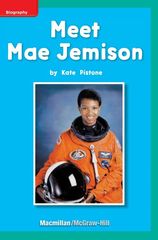 加州科学Time For Kids G1 32 Meet Mae Jemison -- 绘本听读宝在线台词全文