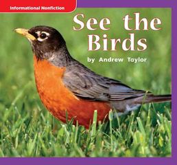 加州科学Time For Kids G1 39 See the Birds -- 绘本听读宝在线台词全文