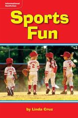 加州科学Time For Kids G1 42 Sports Fun -- 绘本听读宝在线台词全文