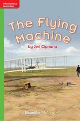 加州科学Time For Kids G1 46 The Flying Machine -- 绘本听读宝在线台词全文