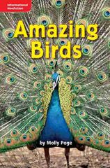 加州科学Time For Kids G1 5 Amazing Birds -- 绘本听读宝在线台词全文