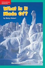加州科学Time For Kids G1 54 What Is It Made Of？ -- 绘本听读宝在线台词全文