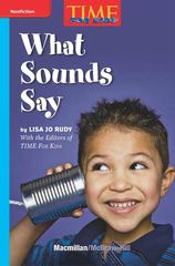 加州科学Time For Kids G1 56 What Sounds Say -- 绘本听读宝在线台词全文