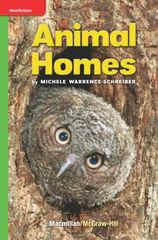 加州科学Time For Kids G1 6 Animal Homes -- 绘本听读宝在线台词全文
